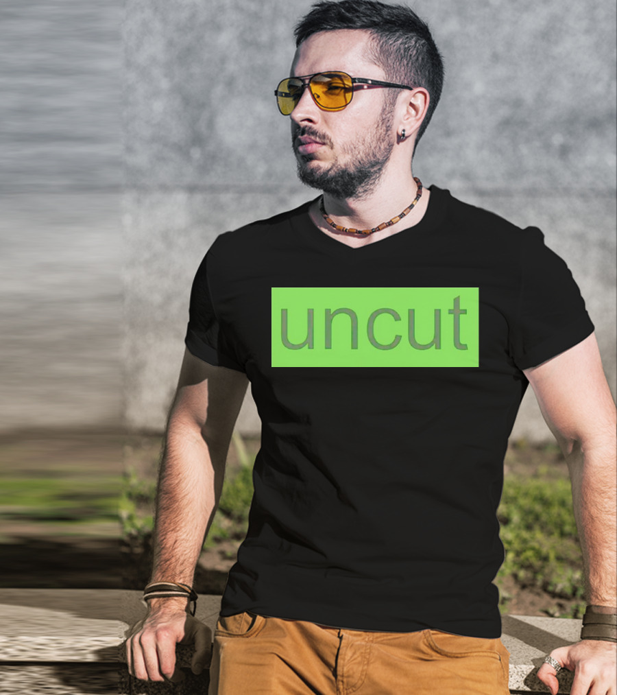 Uncut Brat Green T-Shirt