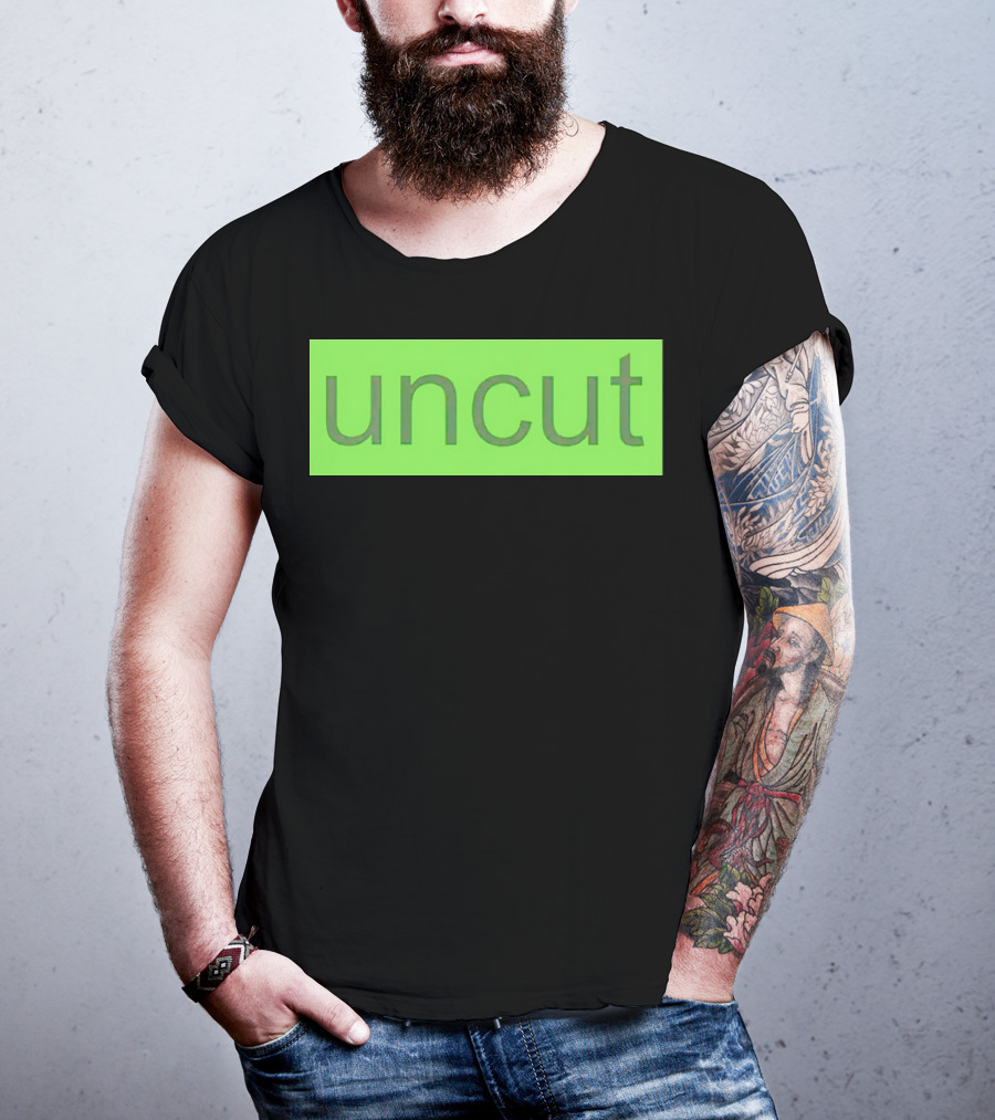 Uncut Brat Green T-Shirt