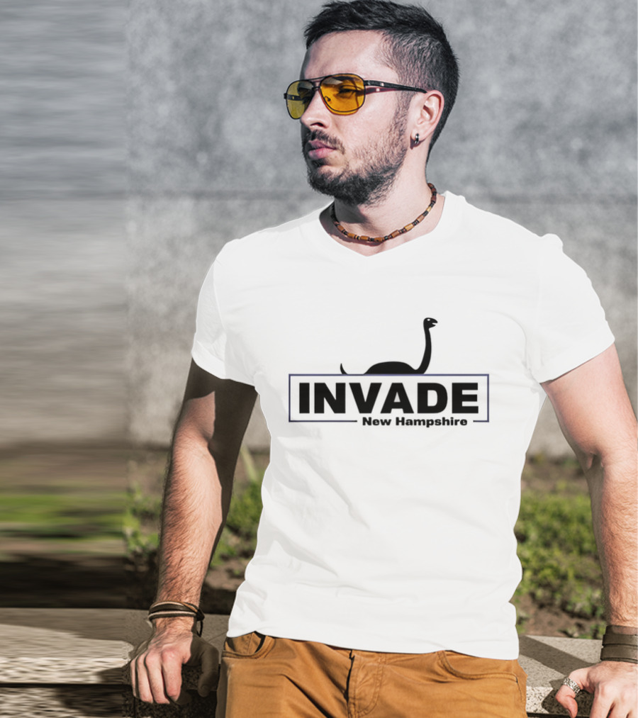 INVADING NEW HAMPSHIRE WITH COLIN BOOTH LOCH NESS T-Shirt