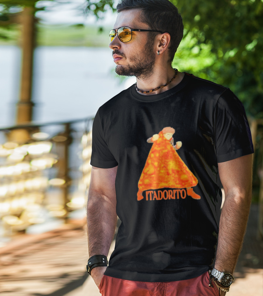 ItaDorito Jujutsu Kaisen Doritos Cheese Nachos Mashup T-Shirt