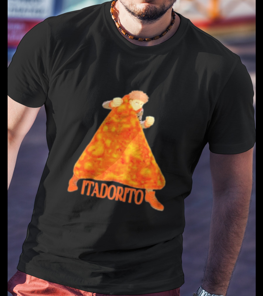 ItaDorito Jujutsu Kaisen Doritos Cheese Nachos Mashup T-Shirt