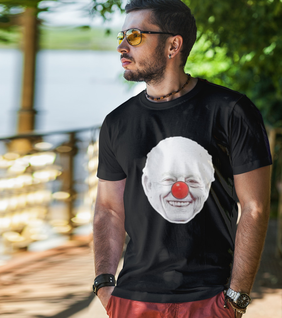 Jerry Jones Red Nose Dallas Cowboys Coach T-Shirt