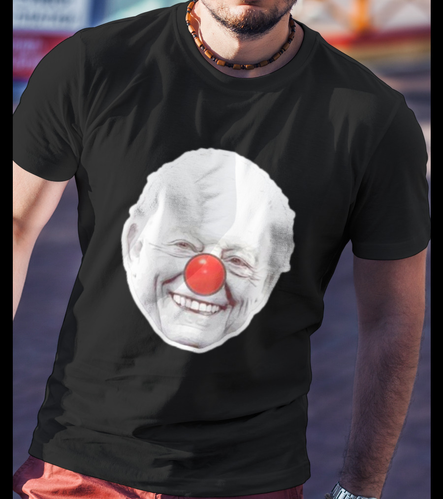 Jerry Jones Red Nose Dallas Cowboys Coach T-Shirt
