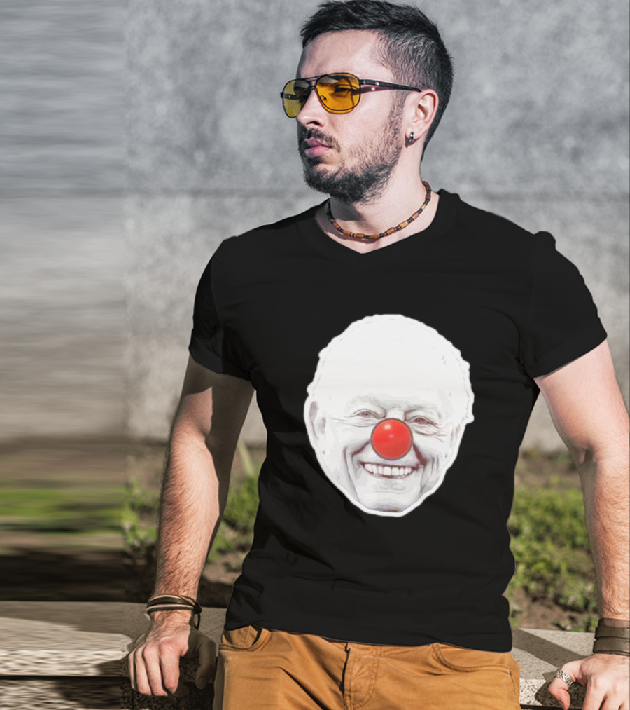 Jerry Jones Red Nose Dallas Cowboys Coach T-Shirt