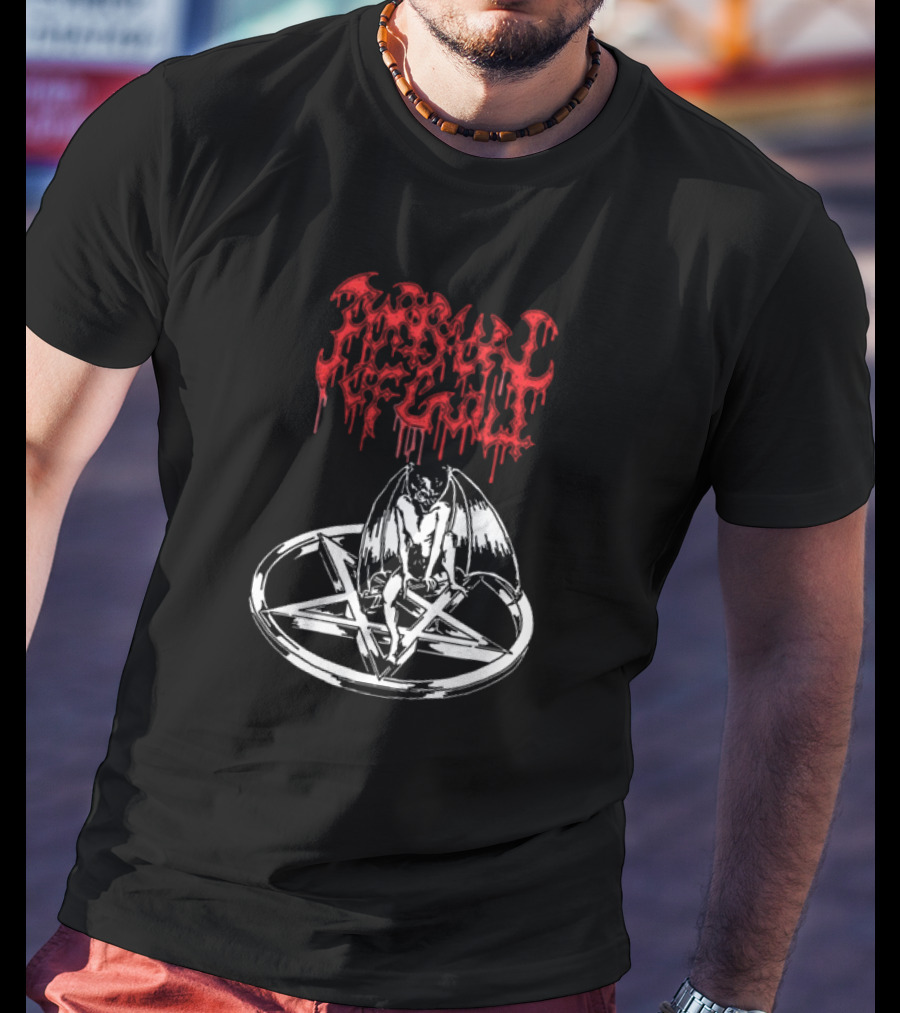 Portrayal Of Guilt Pentagram Demon T-Shirt