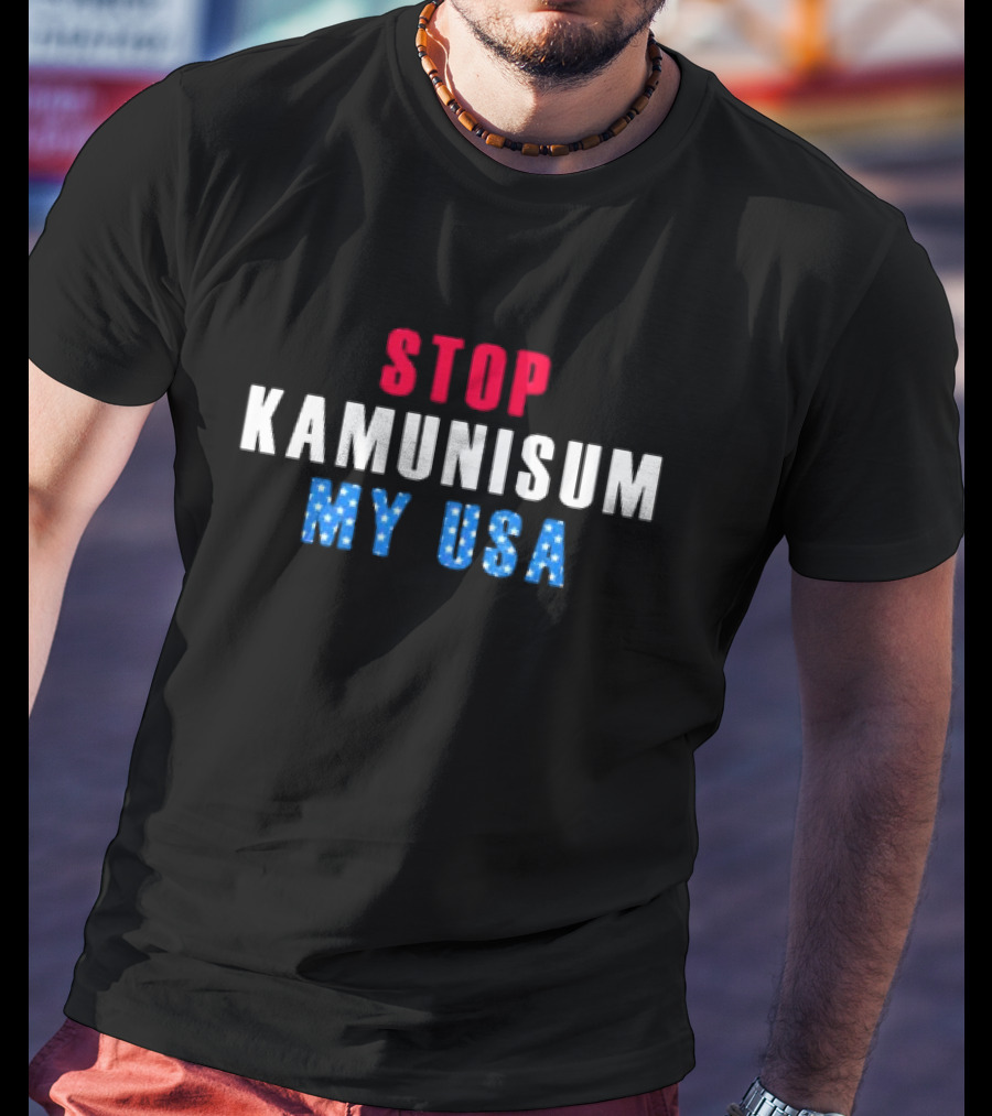 Stop Kamunism My USA T-Shirt