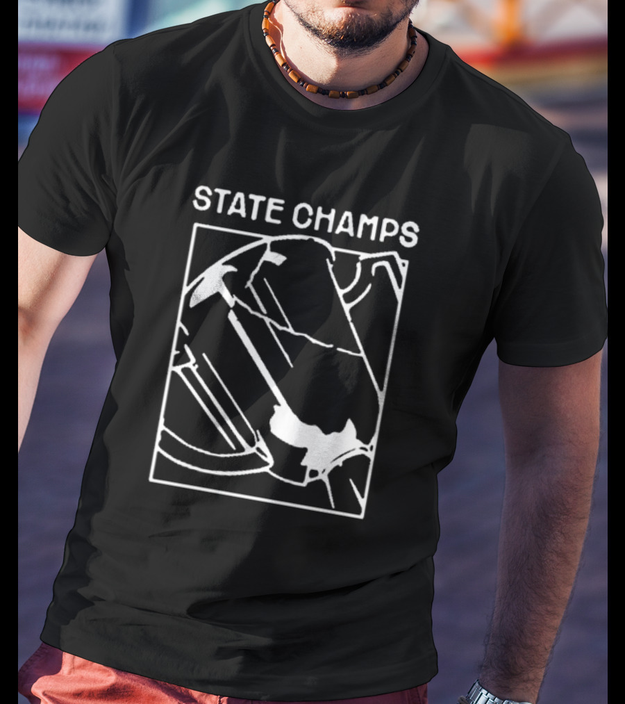 State Champs Broken Purenoise T-Shirt