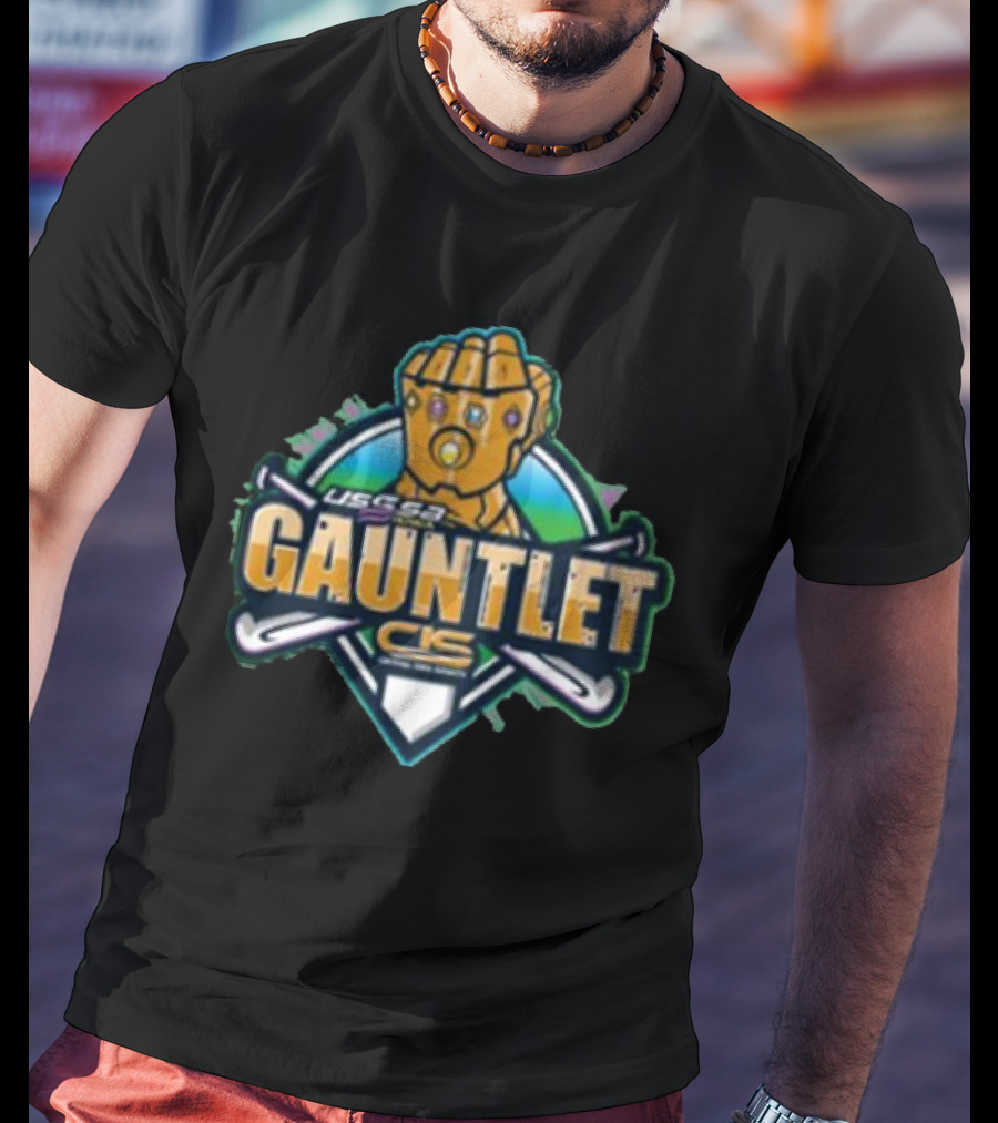 USSSA Gauntlet Central Iowa Sports Fastpitch Tournament T-Shirt