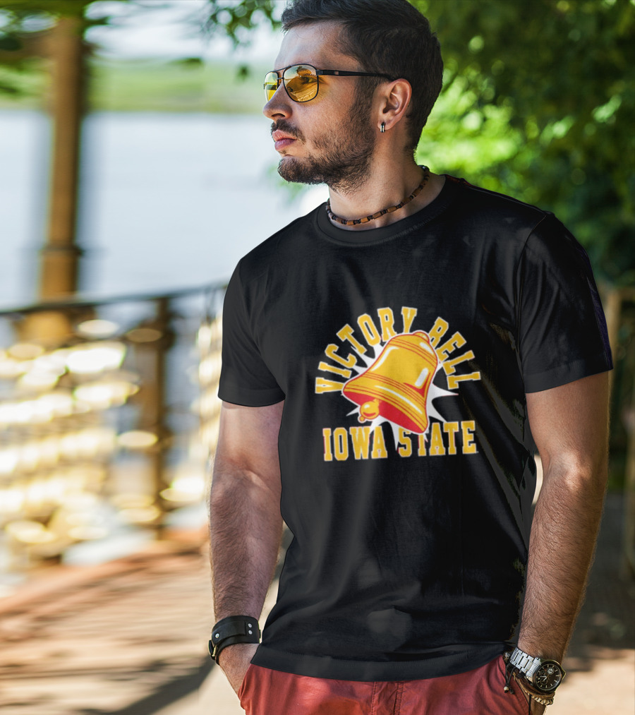 Iowa State Victory Bell Cyclones T-Shirt