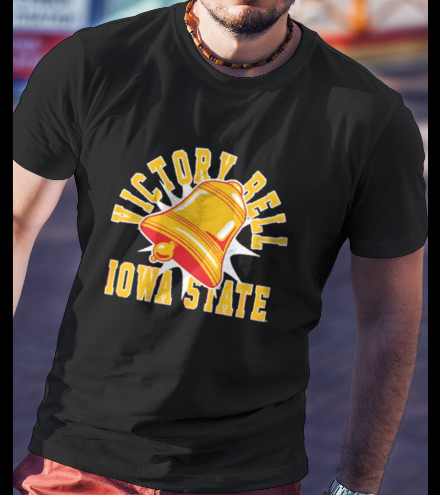 Iowa State Victory Bell Cyclones T-Shirt