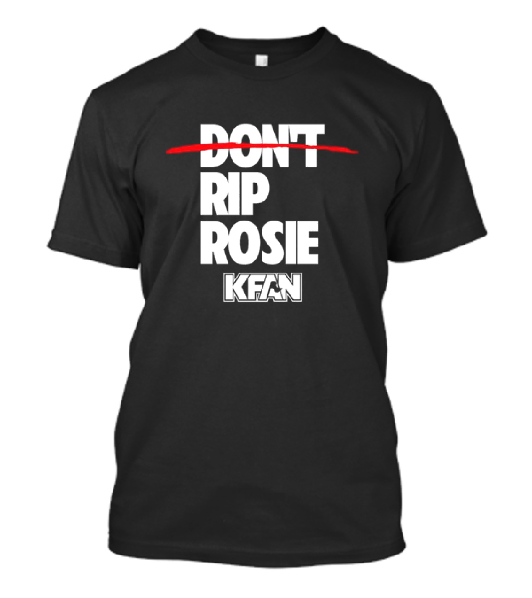 Kfan Fm 100.3 Don’t Rip Rosie T-Shirt