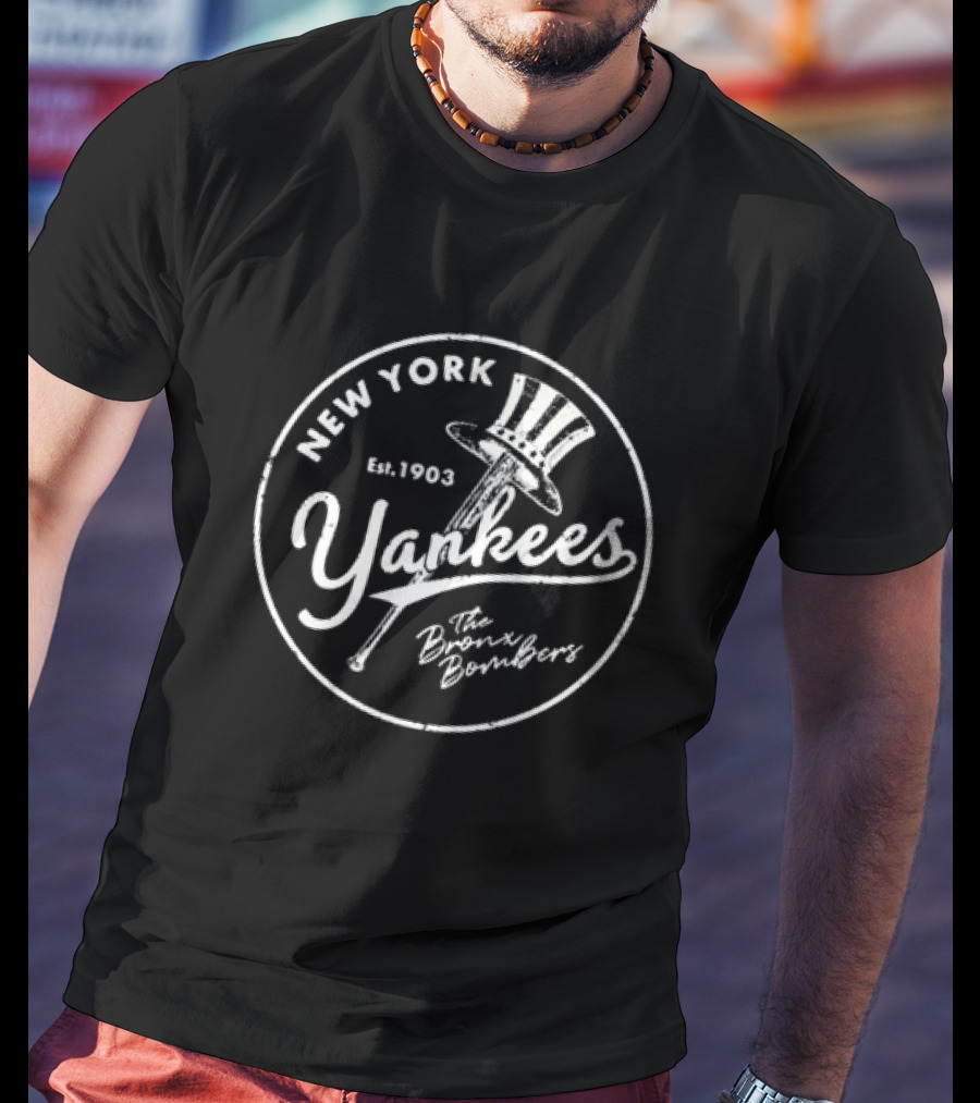 New York Yankees Est 1903 The Bronx Bombers T-Shirt