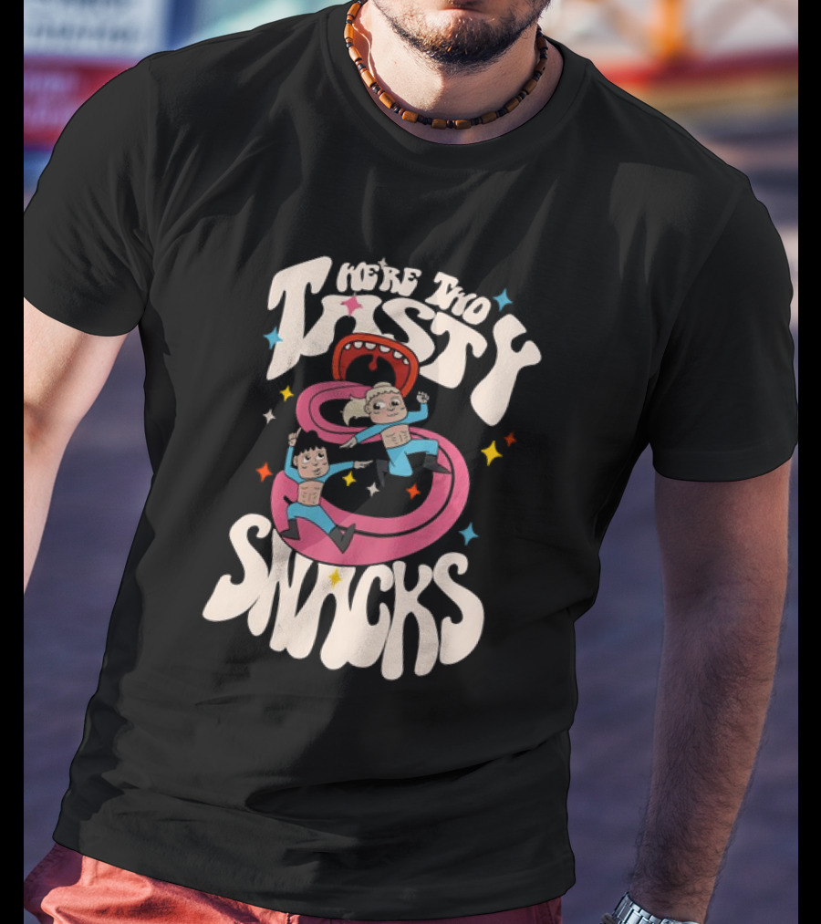 We're Two Tasty Snacks T-Shirt