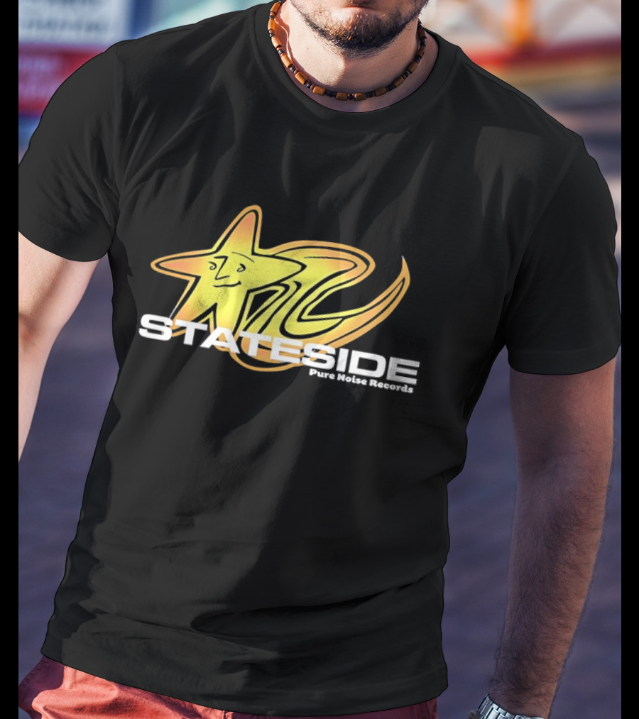 STATESIDE Pure Noise Records Star T-Shirt