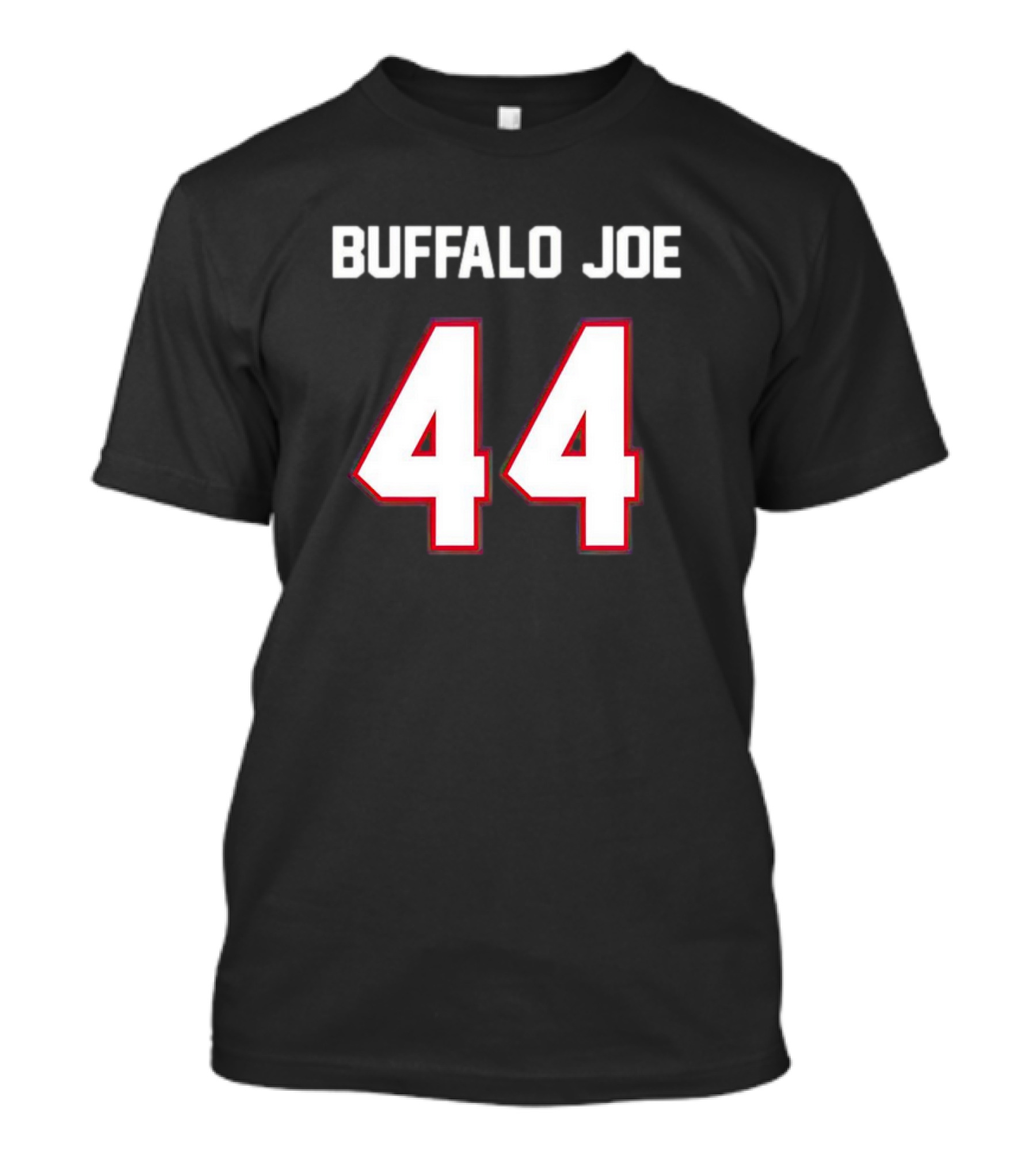 Buffalo Joe 44 Sports Jersey Iconic Bold Number T-Shirt