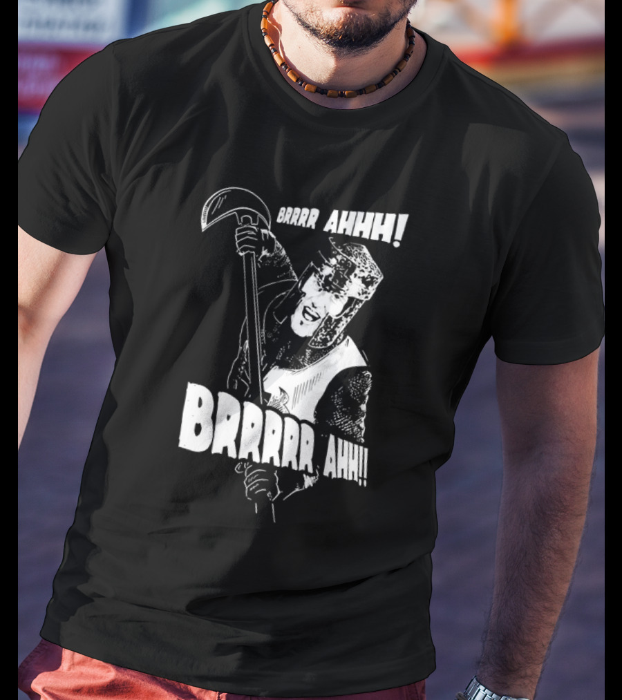 Brrrr Ahhh Cable Guy Medieval Knight T-Shirt
