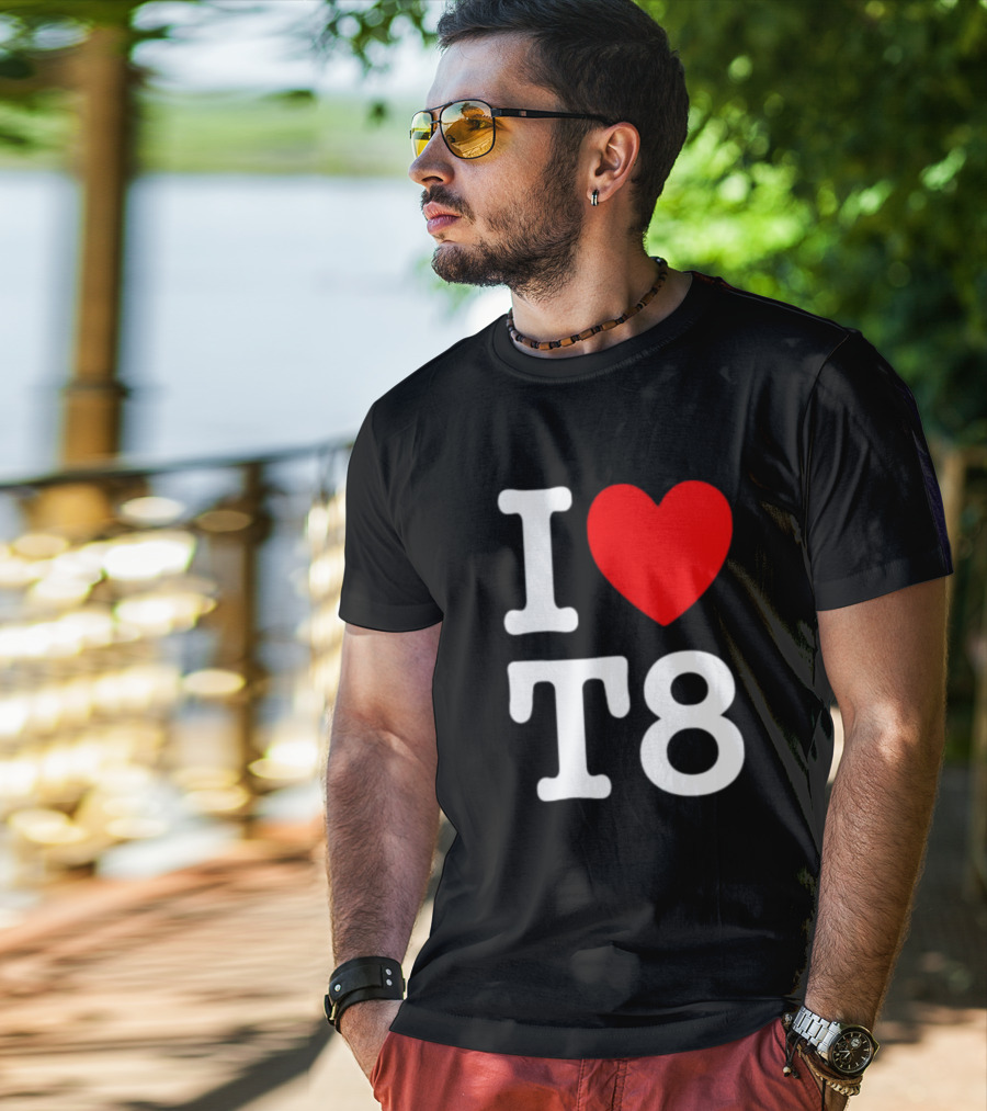 I Heart T8 T-Shirt