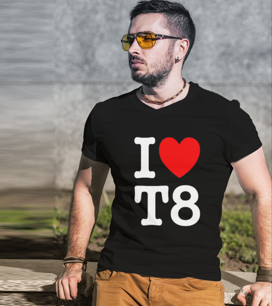 I Heart T8 T-Shirt
