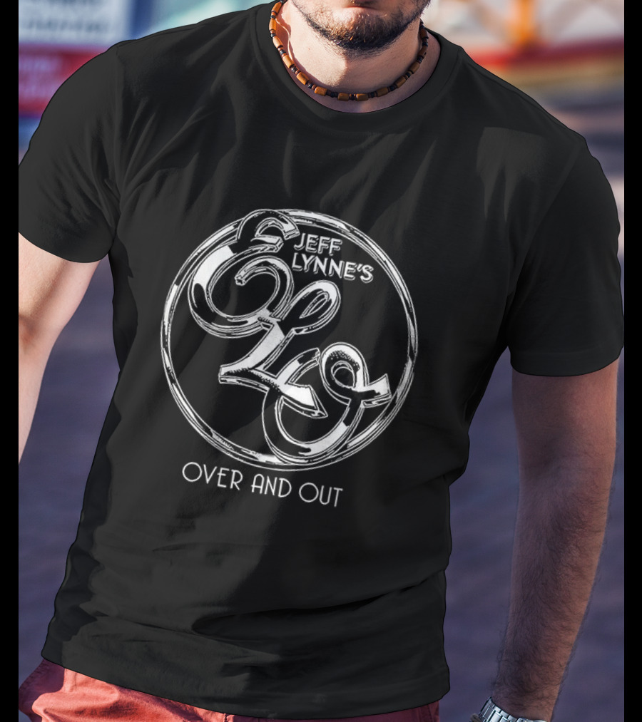 Jeff Lynne’s ELO Over And Out T-Shirt