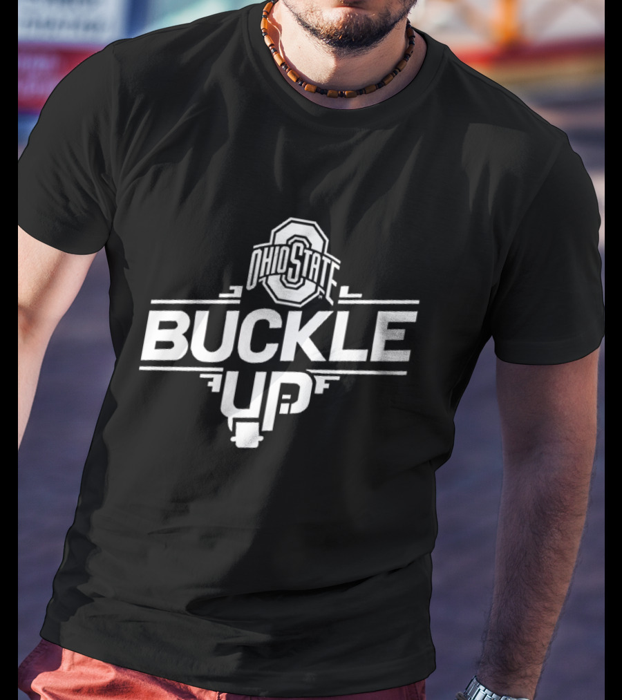 Ohio State Buckeyes Buckle Up T-Shirt