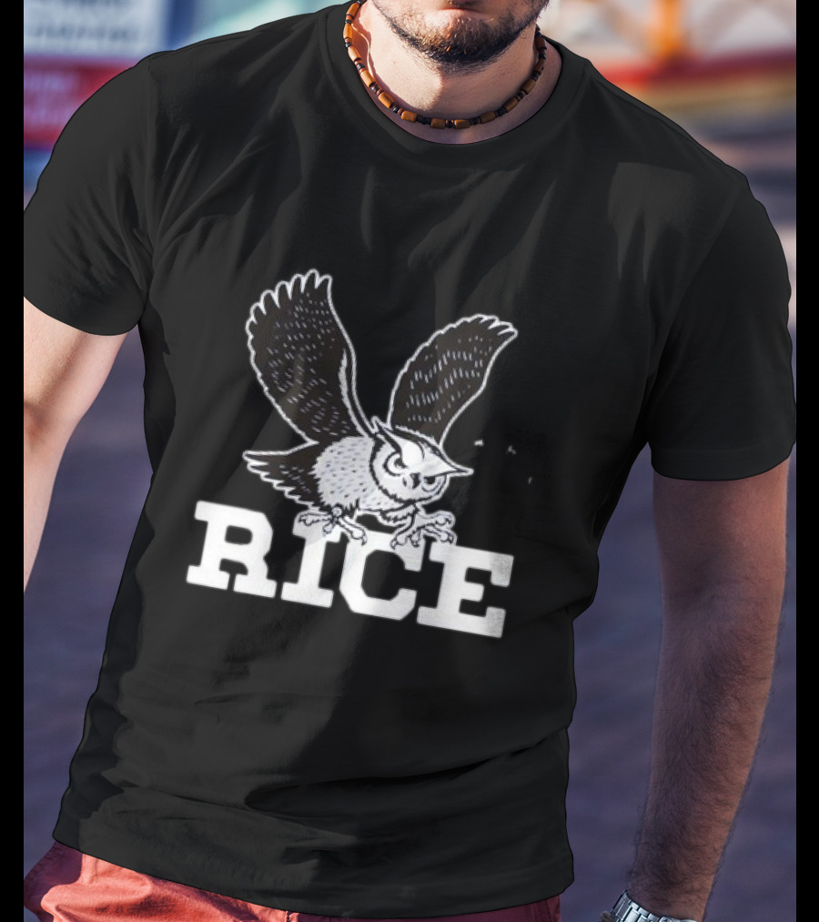 Rice University Fighting Owls Mascot T-Shirt