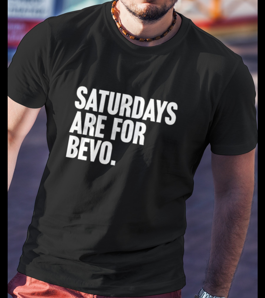 Saturdays Are For Bevo Texas Longhorns Football Fan T-Shirt