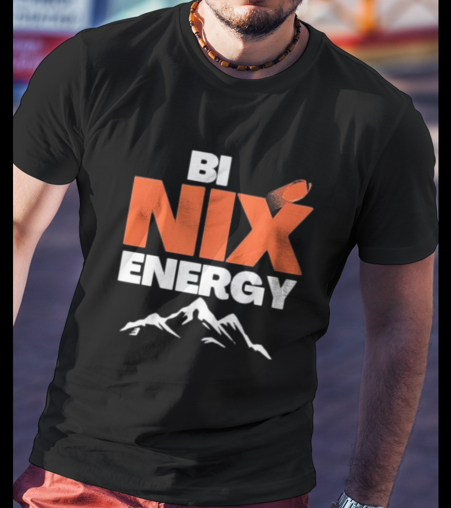 BI NIX ENERGY Denver Broncos Fan Concept T-Shirt
