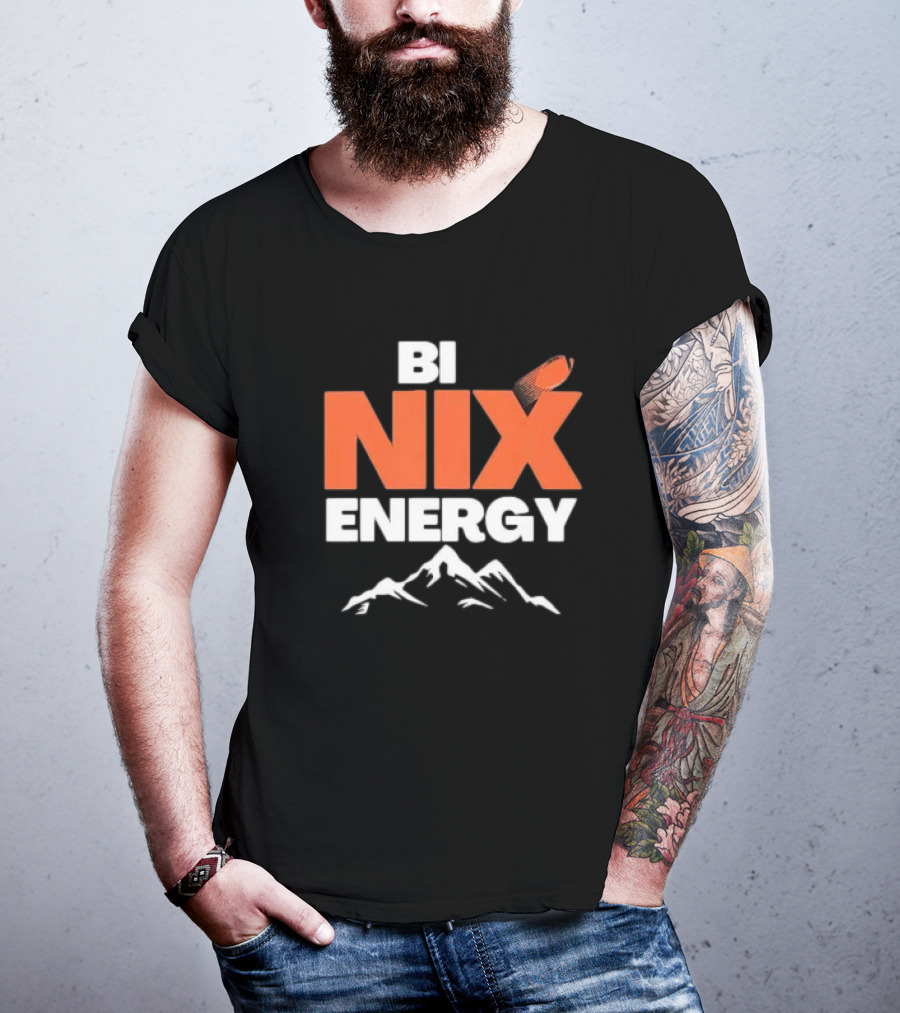 BI NIX ENERGY Denver Broncos Fan Concept T-Shirt