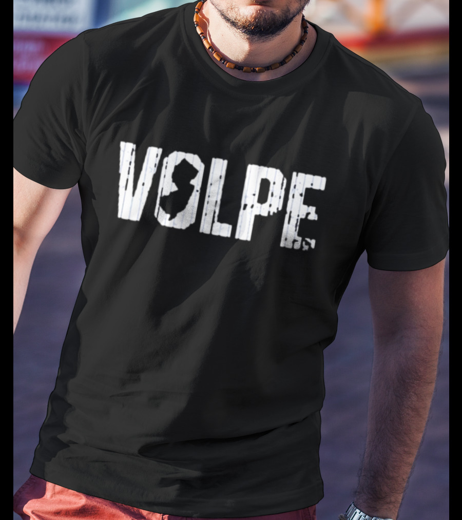 New York Yankees Volpe Jersey Inspired T-Shirt