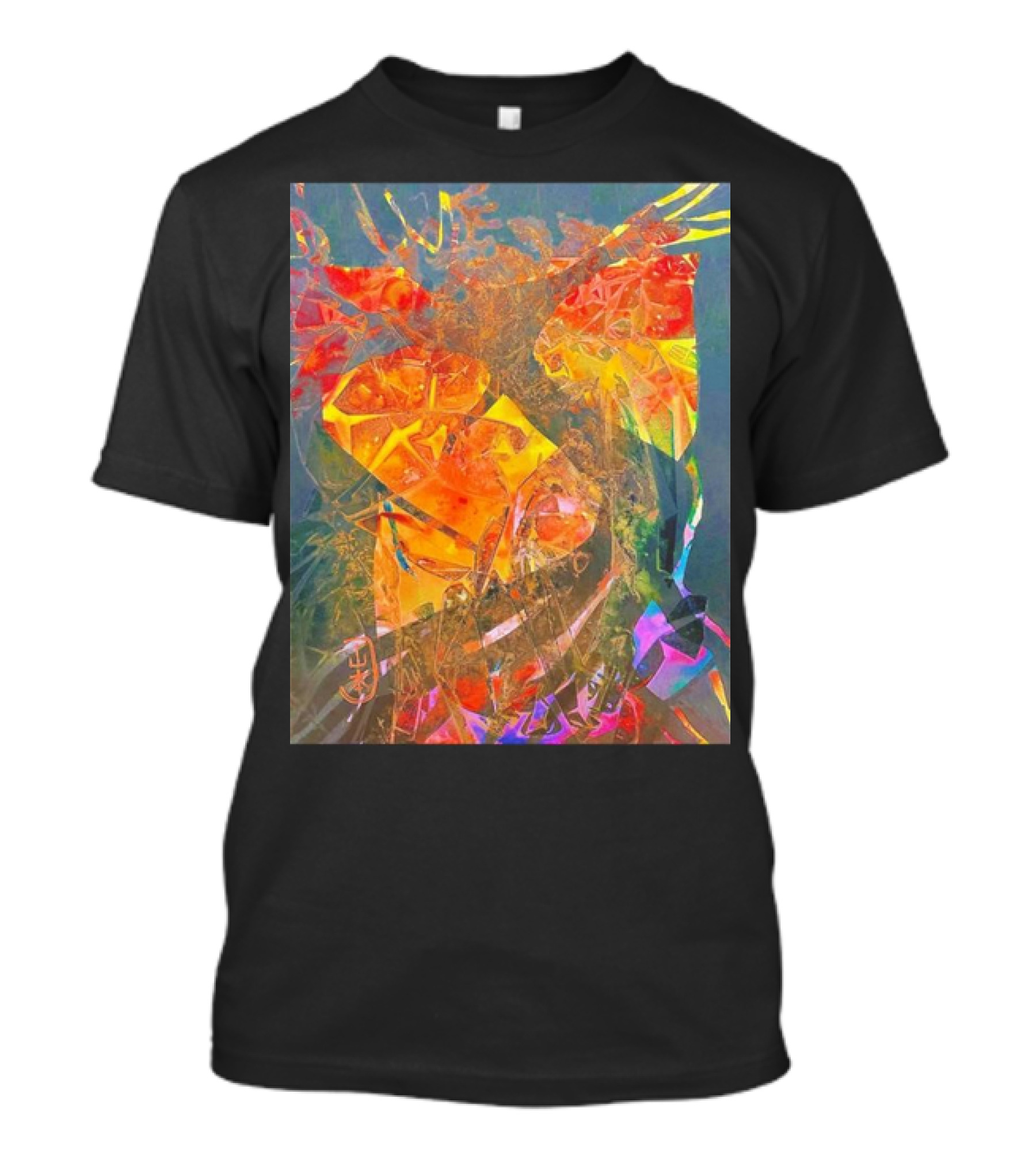 Rainbow Kimono T-Shirt