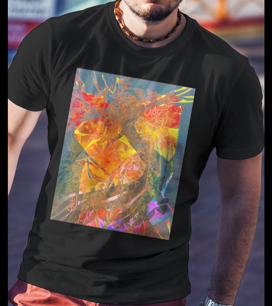 Rainbow Kimono T-Shirt