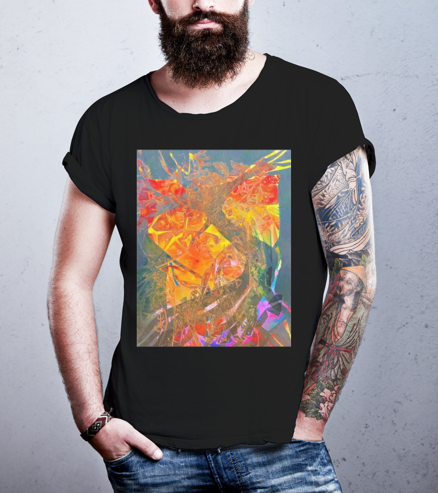 Rainbow Kimono T-Shirt