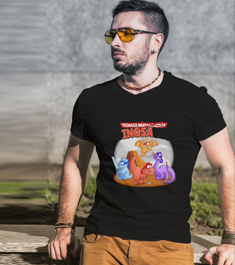 Teenage Mutant Ninja Dinosaurs INOSA T-Shirt