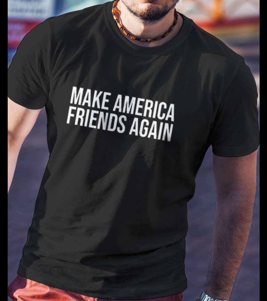 Nicole Arbour Make America Friends Again T-Shirt