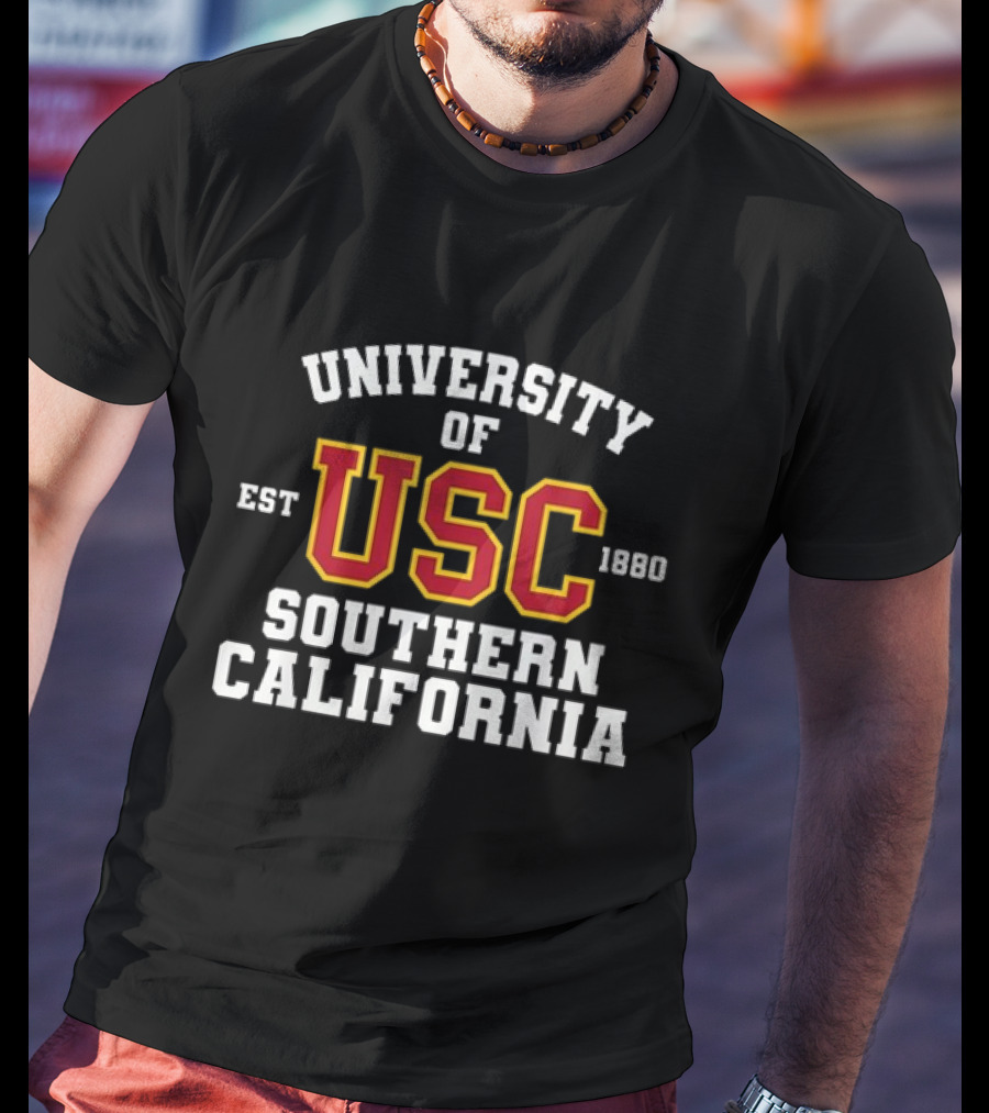 USC University Of Southern California Est 1880 T-Shirt