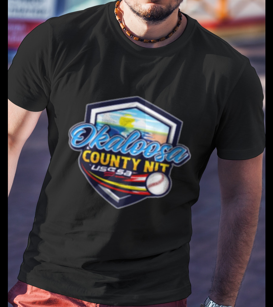Okaloosa County NIT USSSA Baseball Tournament Special Military Rings Sep 14-15 T-Shirt