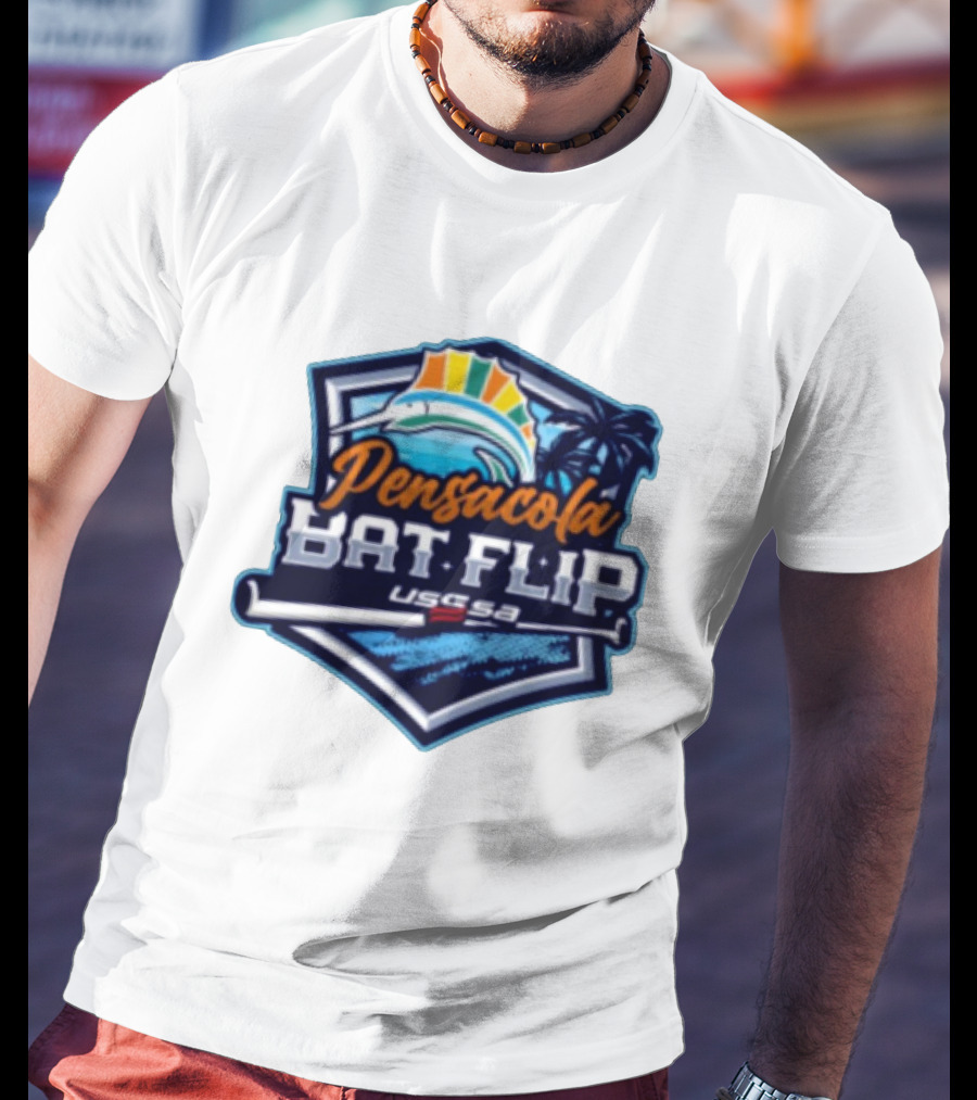 USSSA Pensacola Bat Flip RINGS And Triple Points Event Sep 21-22 T-Shirt