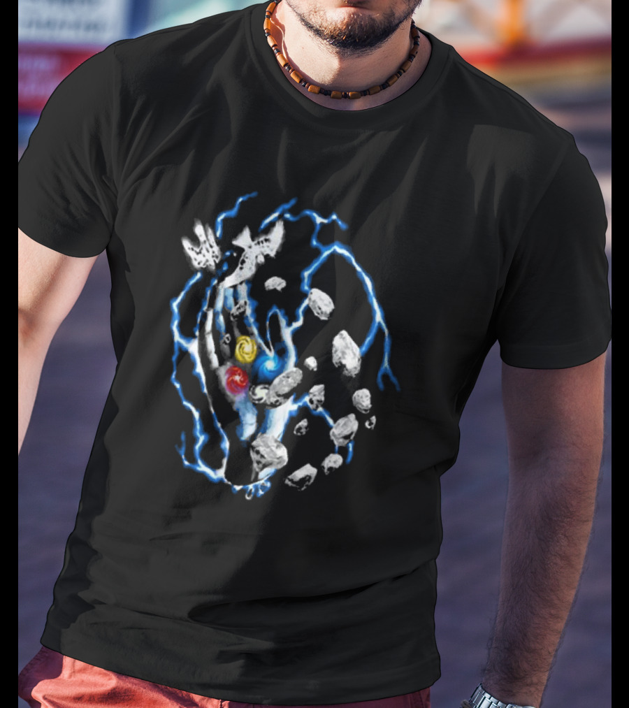 Big Sean Universe Lightning Rocks Energy Spheres T-Shirt