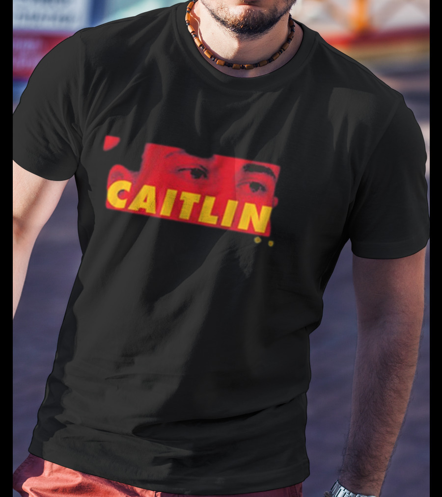 Caitlin Clark Eyes Red T-Shirt