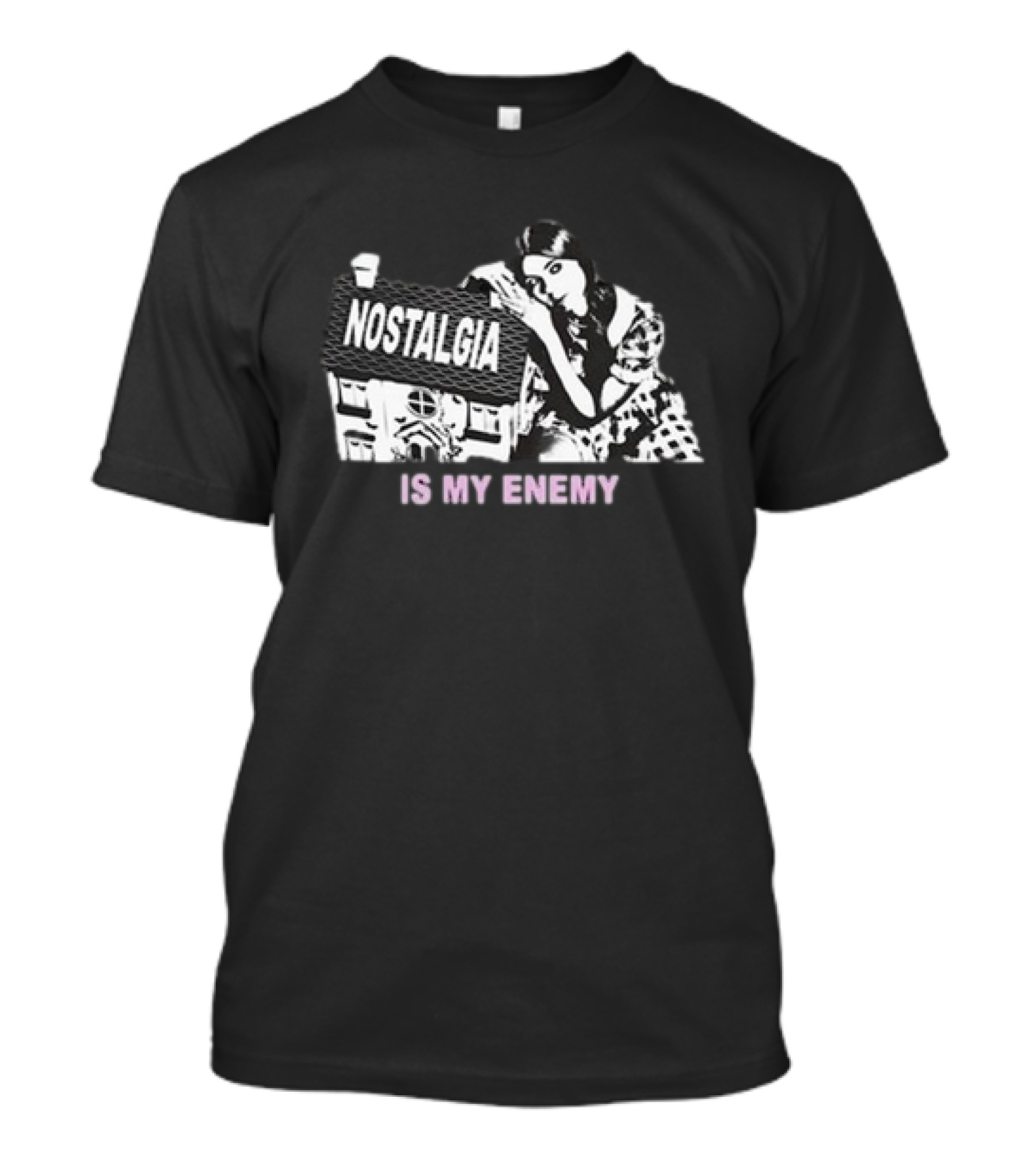 Musicbylyric Nostalgia Is My Enemy House Scene T-Shirt