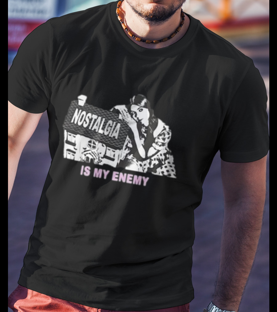 Musicbylyric Nostalgia Is My Enemy House Scene T-Shirt