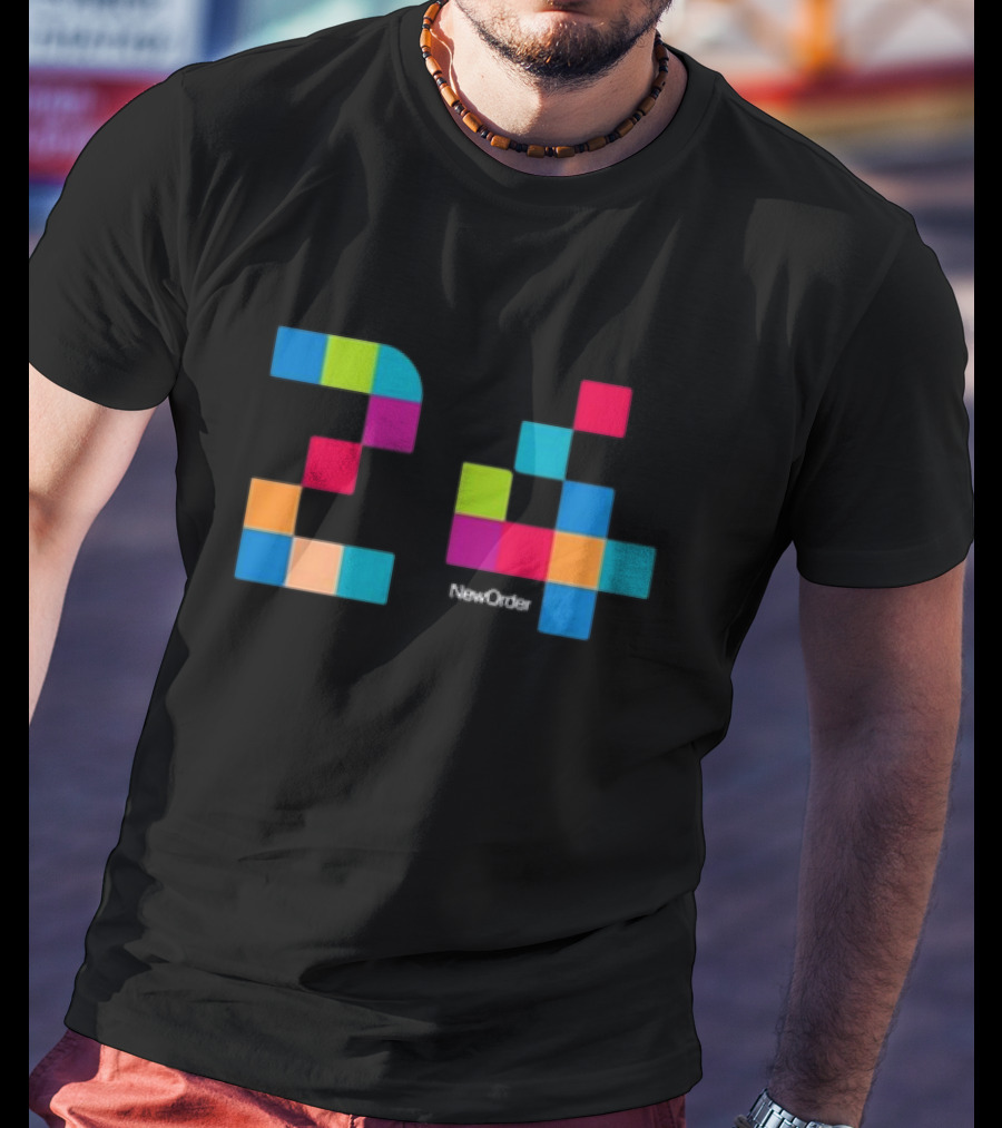 New Order Manchester 24 Event August T-Shirt