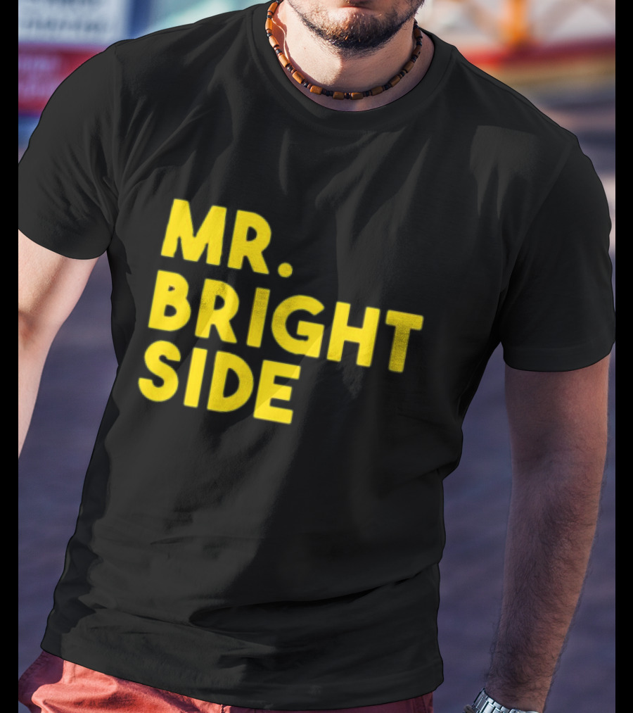 Mr Brightside Michigan Wolverines T-Shirt