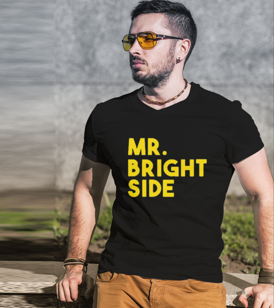 Mr Brightside Michigan Wolverines T-Shirt