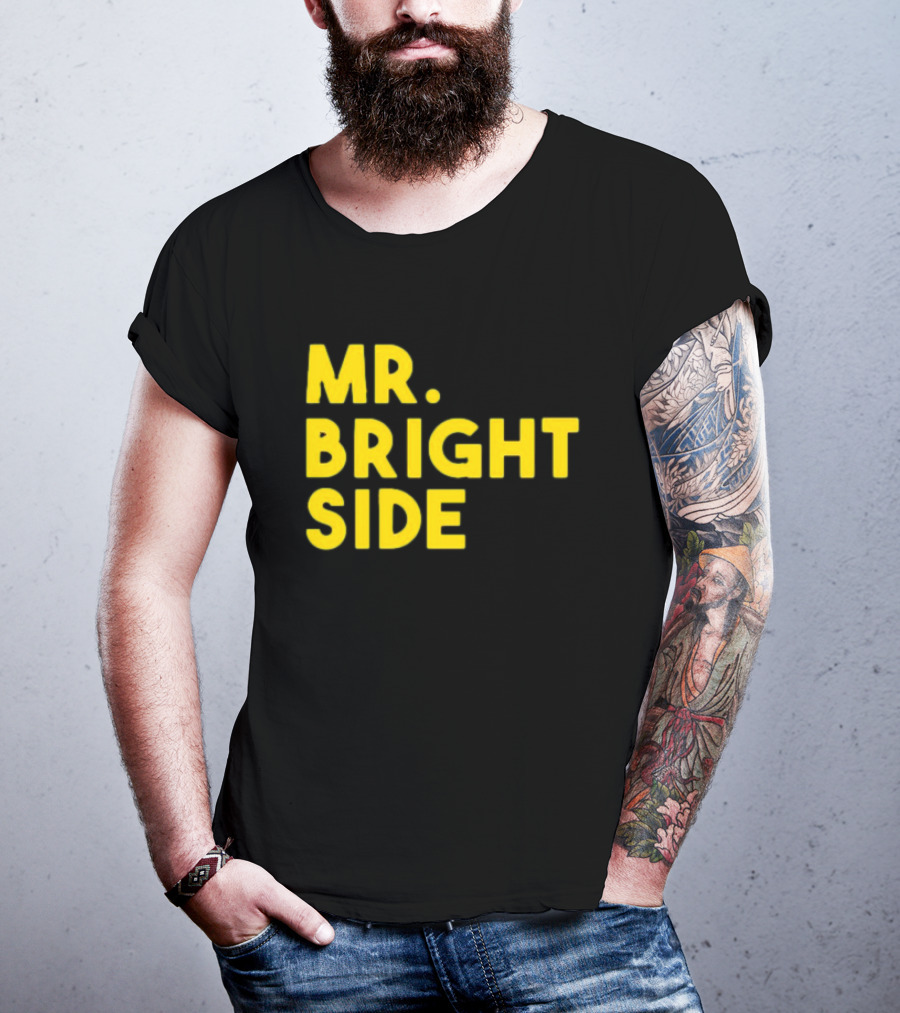 Mr Brightside Michigan Wolverines T-Shirt