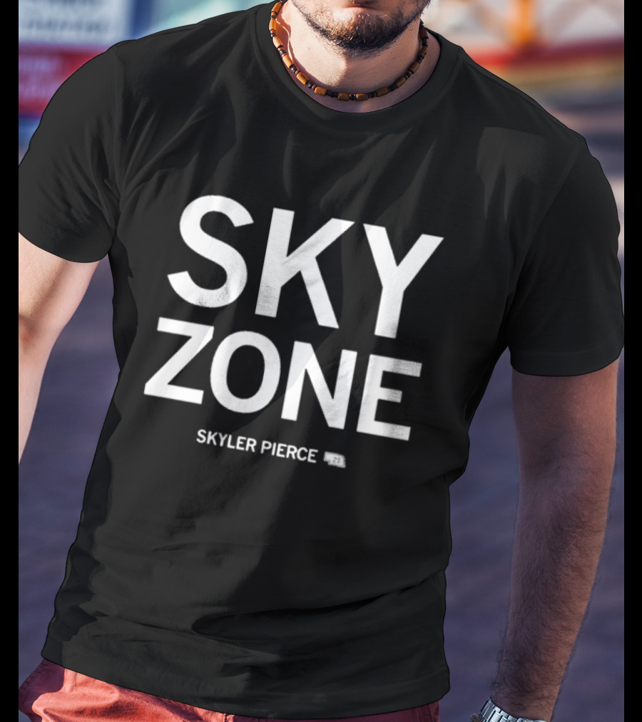 SKY ZONE SKYLER PIERCE 23 T-Shirt