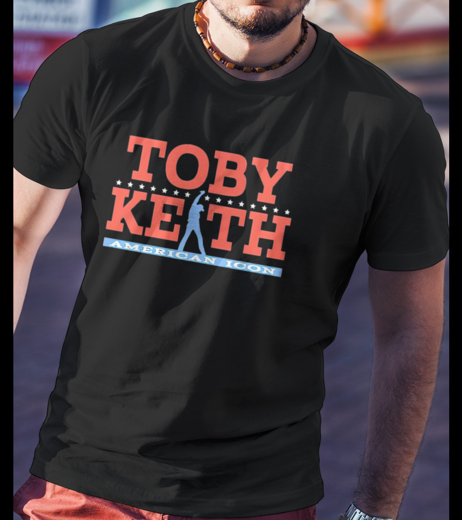 TOBY KEITH Stars American T-Shirt