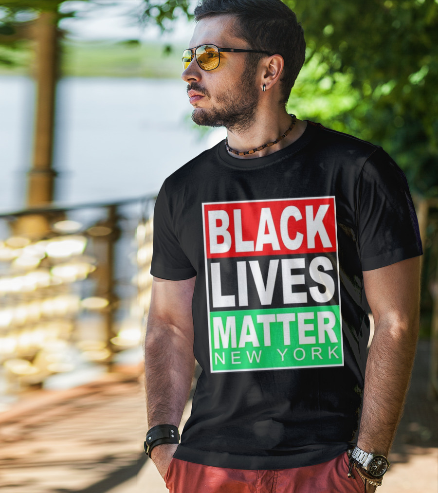 BLACK LIVES MATTER NEW YORK T-Shirt