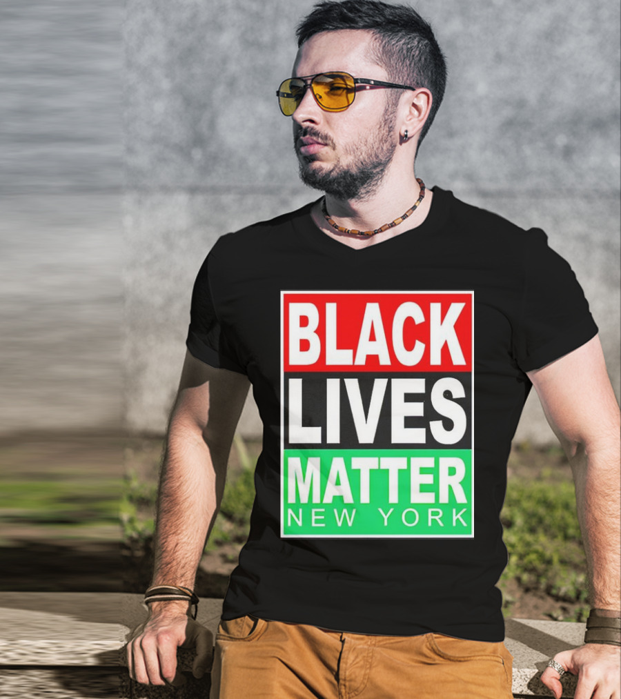 BLACK LIVES MATTER NEW YORK T-Shirt