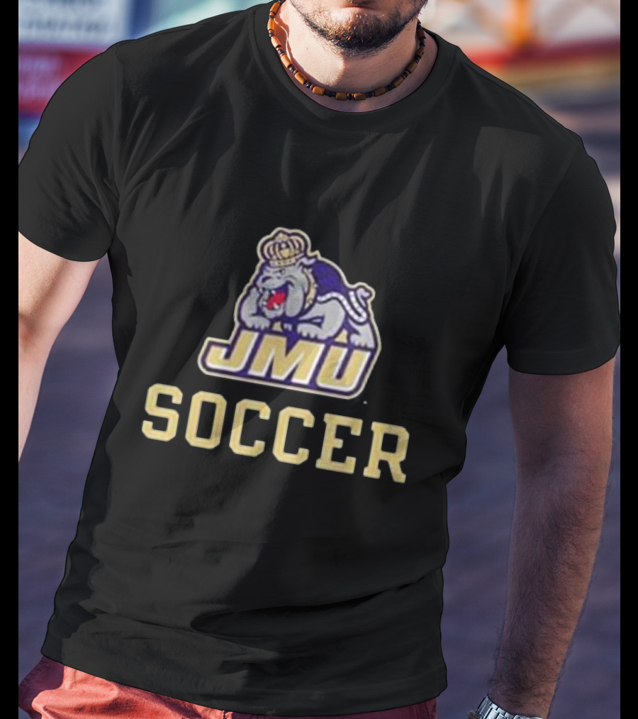 JMU Dukes Soccer T-Shirt